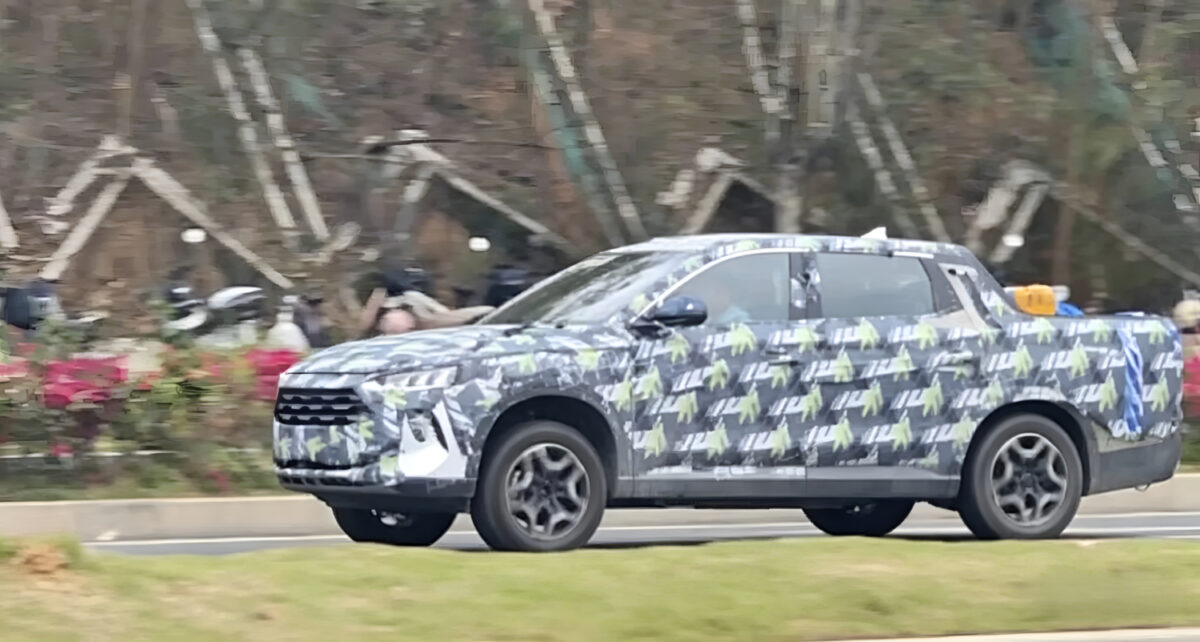 Un pick-up BYD a été testé en Chine alors que l'approbation de l'usine signale la préparation du lancement