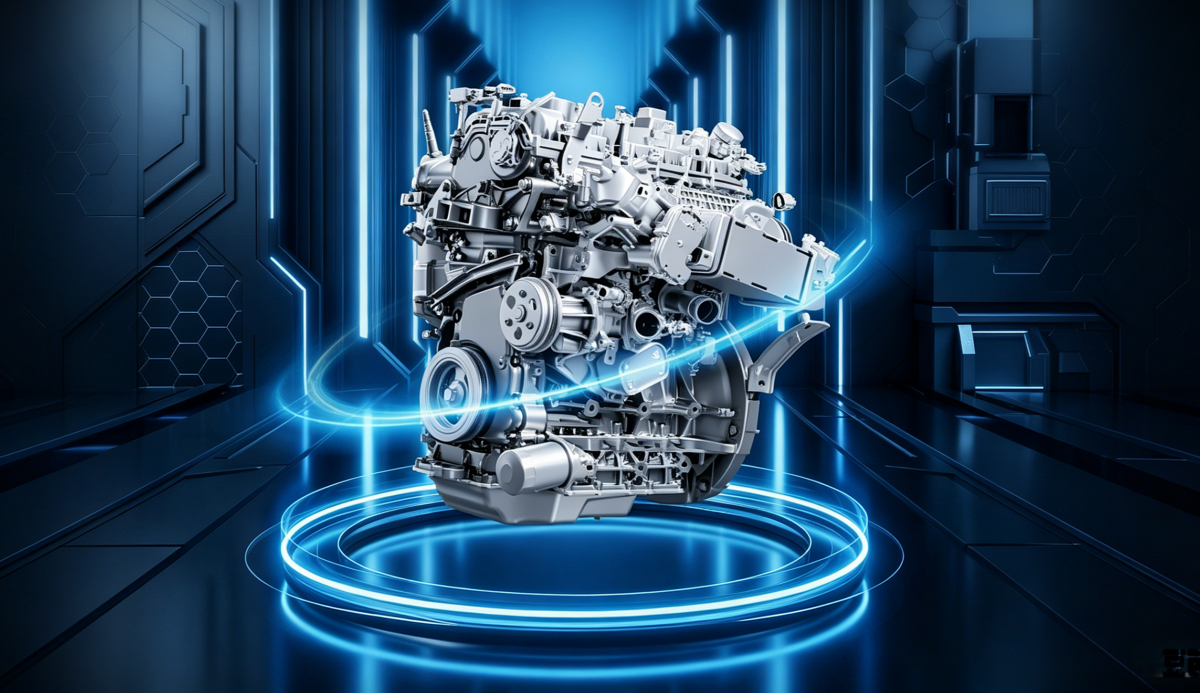 Un rendement thermique de 45,5 % devient un objectif de production récurrent pour les moteurs hybrides chinois de 2,0 T