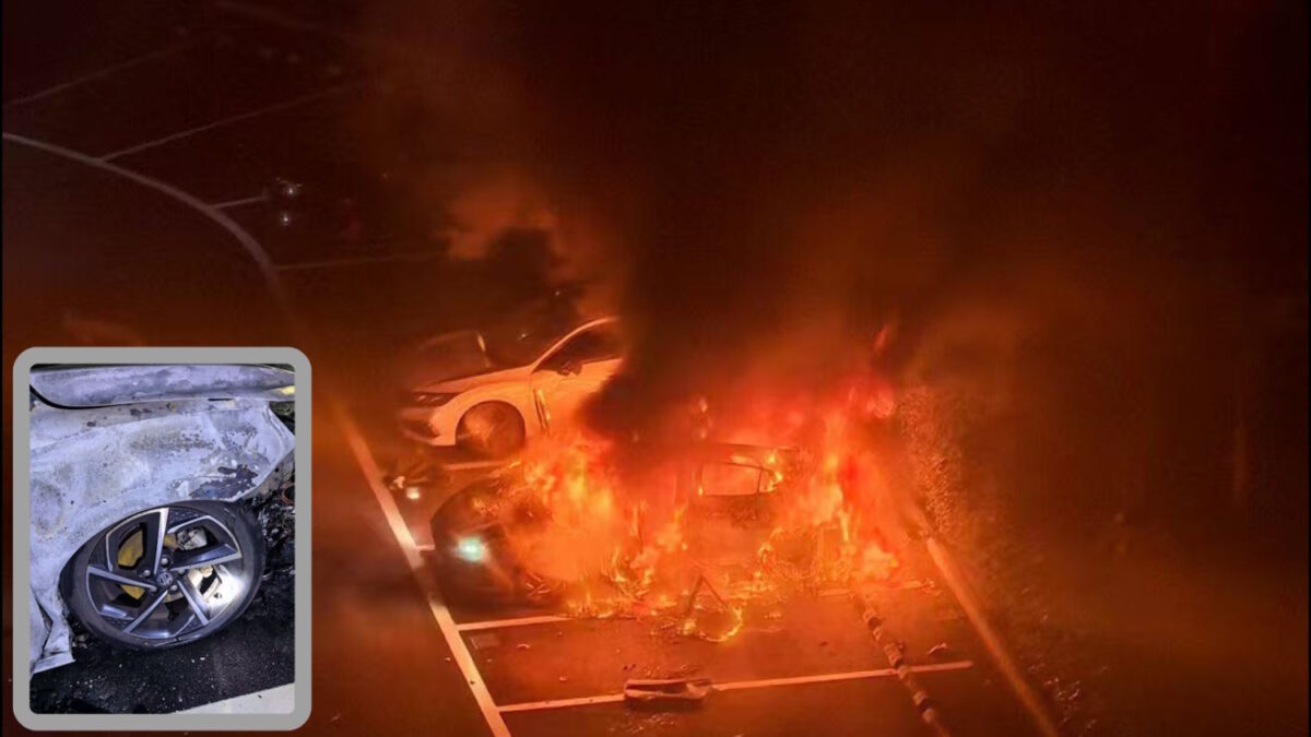 Une MG5 prend feu en Chine alors qu'elle était garée, suscitant des problèmes de sécurité après un crash test ANCAP zéro étoile