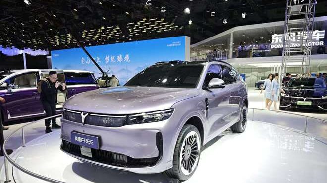 VOYAH FREE + FORTS au 2025 Shanghai Auto Show