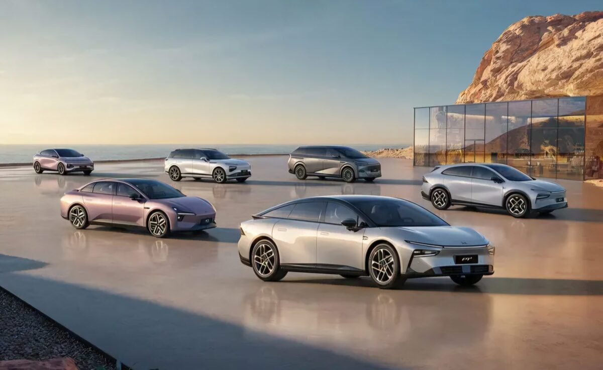 Ventes de startups chinoises NEV, Leapmotor : 66 657, Xpeng : 41 581, Li Auto : 33 951, septembre 2025