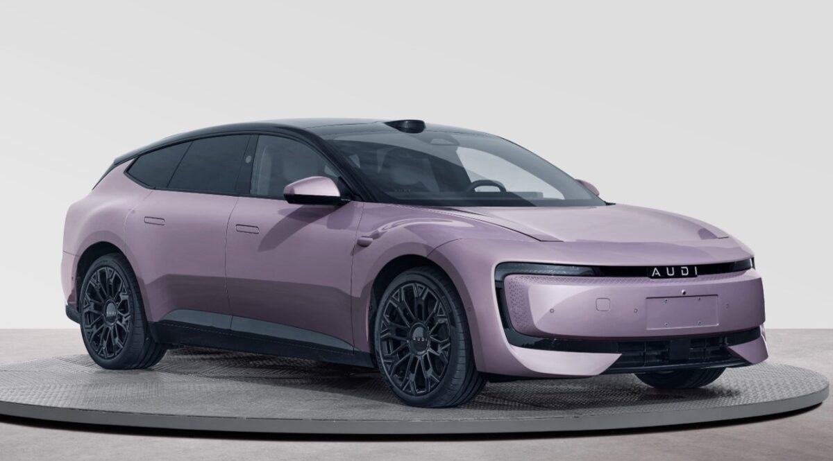 Version de production Sportback All-Electric Audi E5 Sportback Divulgée par le régulateur, révélant son saic-Isside