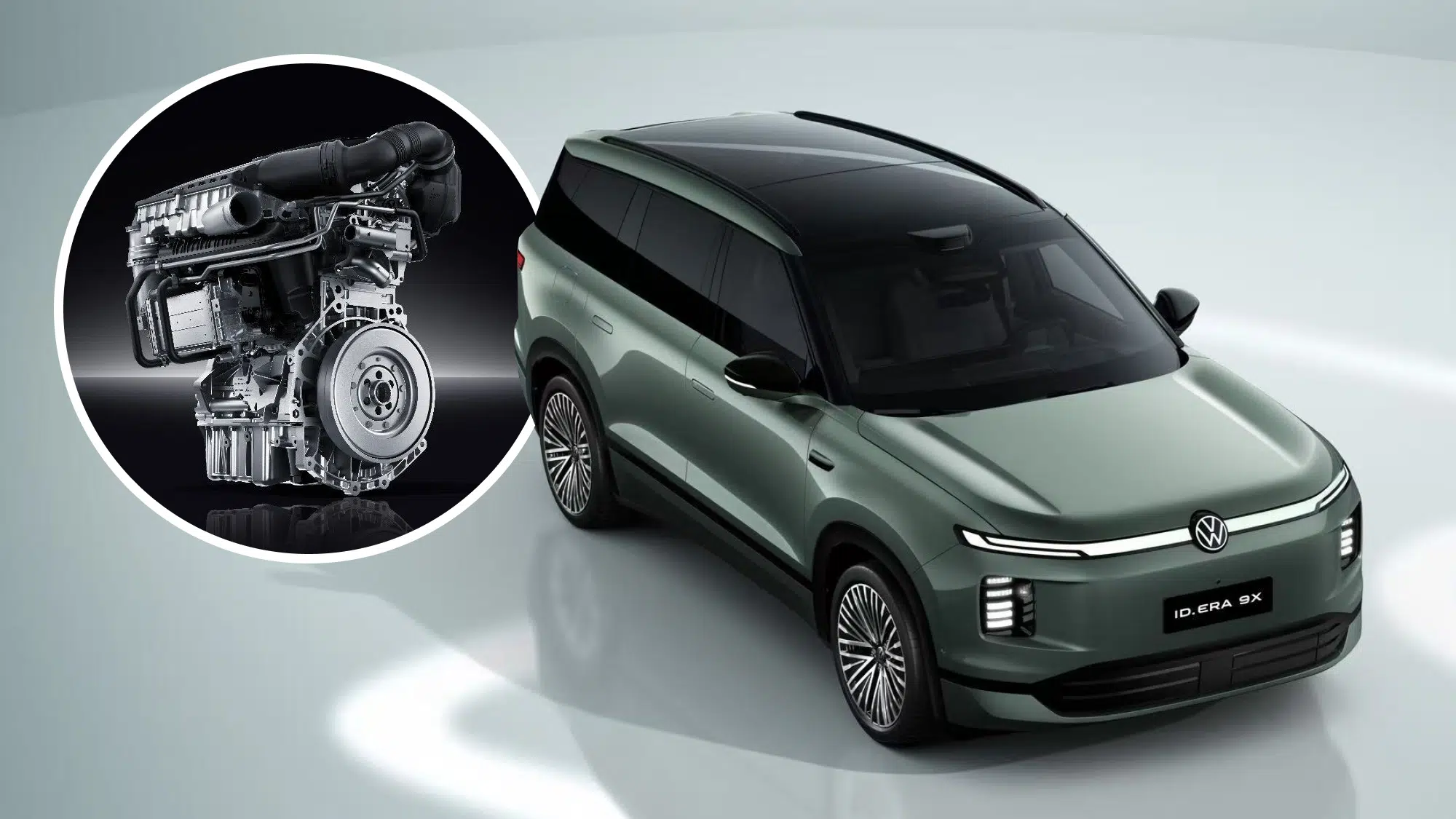 Volkswagen began production of the EA211 range extender