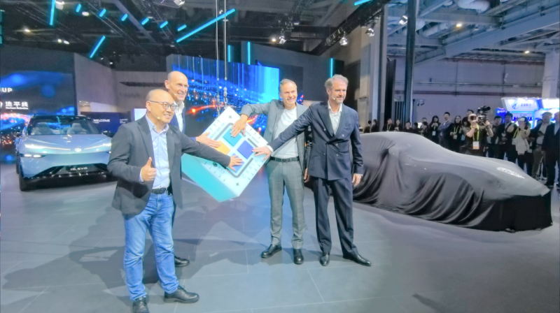Volkswagen investit 200 millions de dollars en Chine pour le développement interne d'un système sur puce