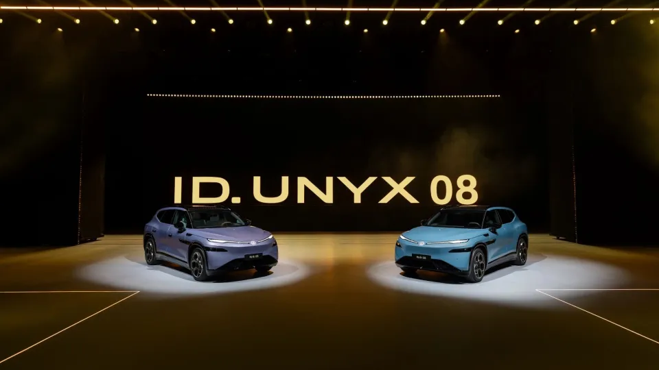 Volkswagen lance ID. Unyx 08 à partir de 33 300 USD, premier modèle produit en série issu de la collaboration VW-Xpeng