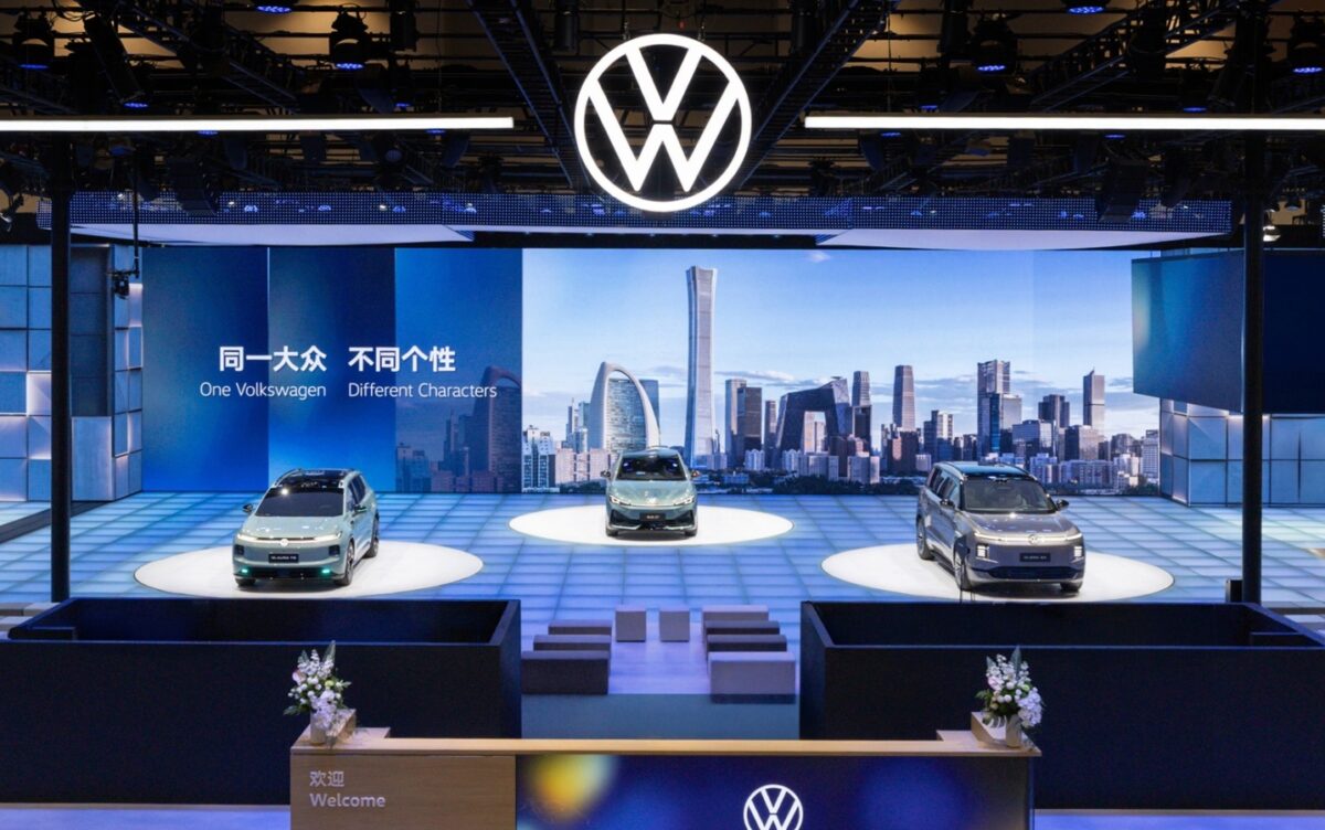 Volkswagen pourrait introduire des véhicules électriques uniquement chinois en Europe sous le nom d'ID. Débuts de l’ère 9X et de l’AUDI E7X
