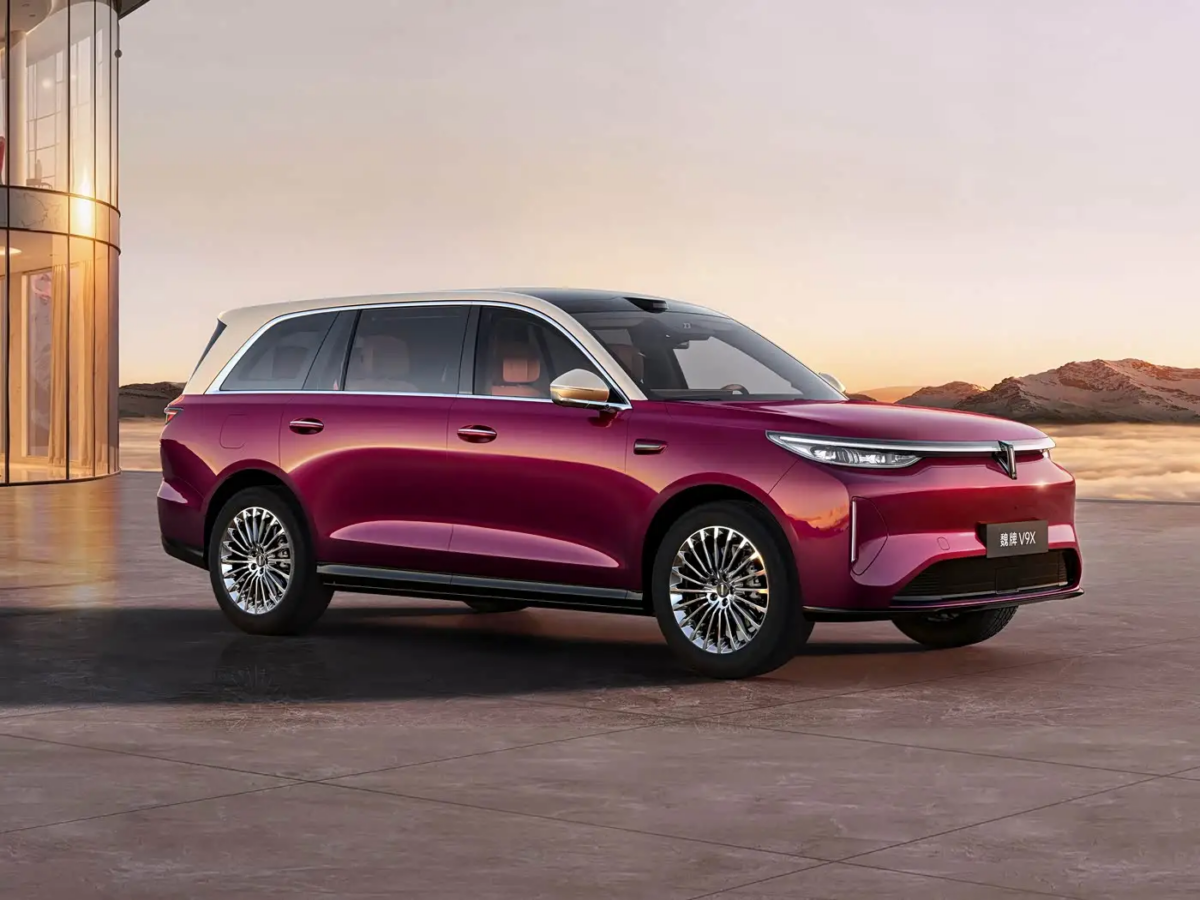 Wey de GWM lance le SUV premium V9X avec une autonomie combinée de 1 700 km