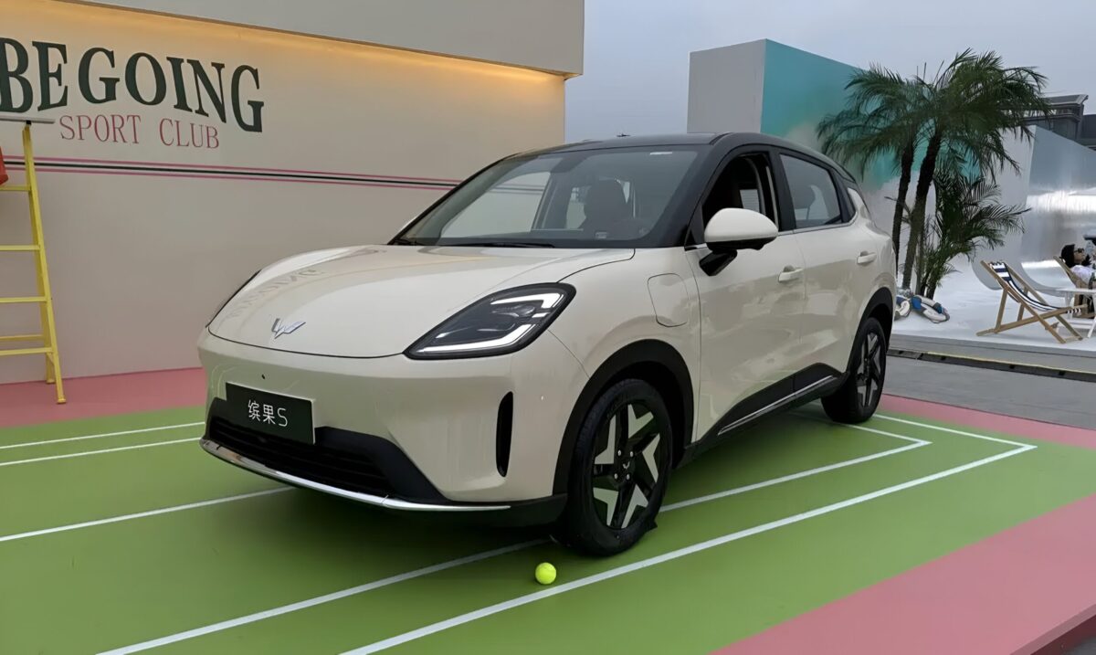 Wuling Binguo S lancé en Chine avec une gamme de 430 km, commence à 9 400 USD