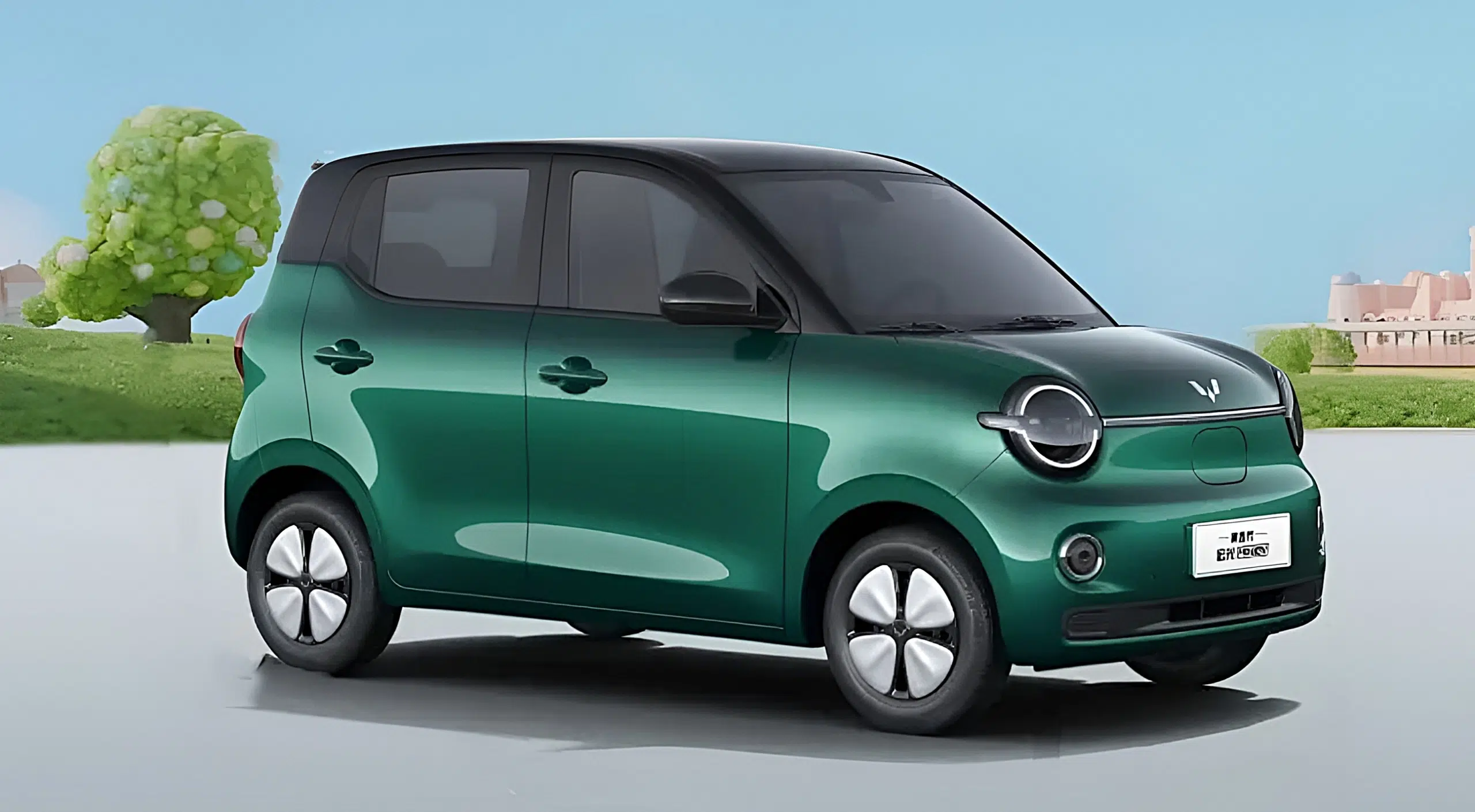 Wuling lance le Hongguang Mini EV 2026 avec une autonomie de 301 km et une charge rapide, à partir de 6 200 USD