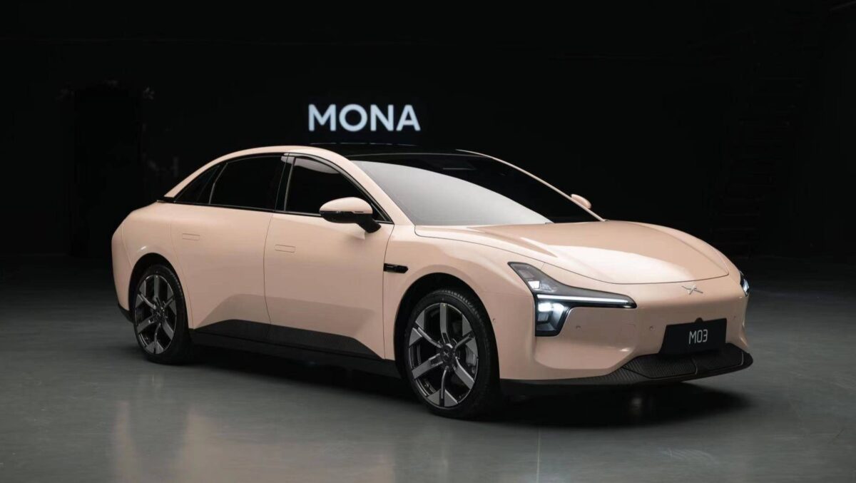 XPeng déploie enfin Mona M03 Max le 20 mai: retardé du réglage de l'autonomie