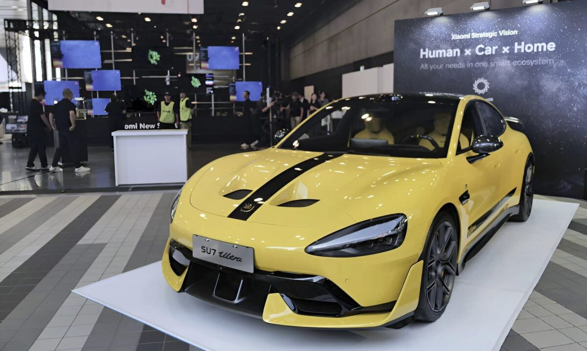 Xiaomi Japan VP: EVS sera vendu dans les magasins sous le nom de SU7 Ultra fait ses débuts à Tokyo