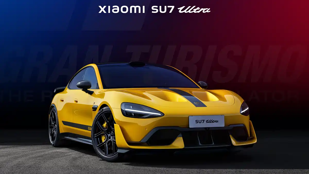 Xiaomi SU7 Ultra devient la première voiture chinoise disponible sur Gran Turismo 7