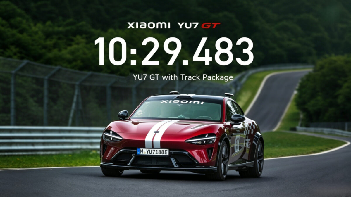 Xiaomi YU7 GT réalise le premier tour du Nürburgring sans conducteur au monde en 10 minutes