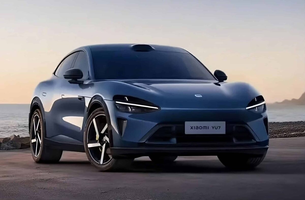Xiaomi Yu7 AWD Electric-SUV a des gammes de 670 km, 750 km et 760 km