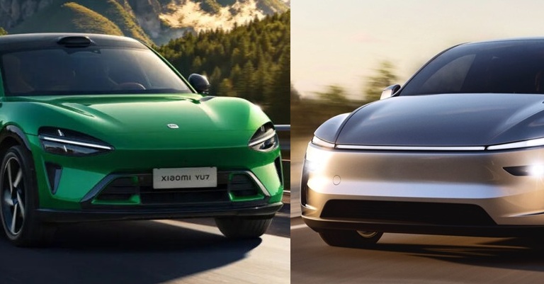 Xiaomi Yu7 Comparaison détaillée avec le modèle Y: les ventes de Tesla China seront soumises à plus de pression dans H2