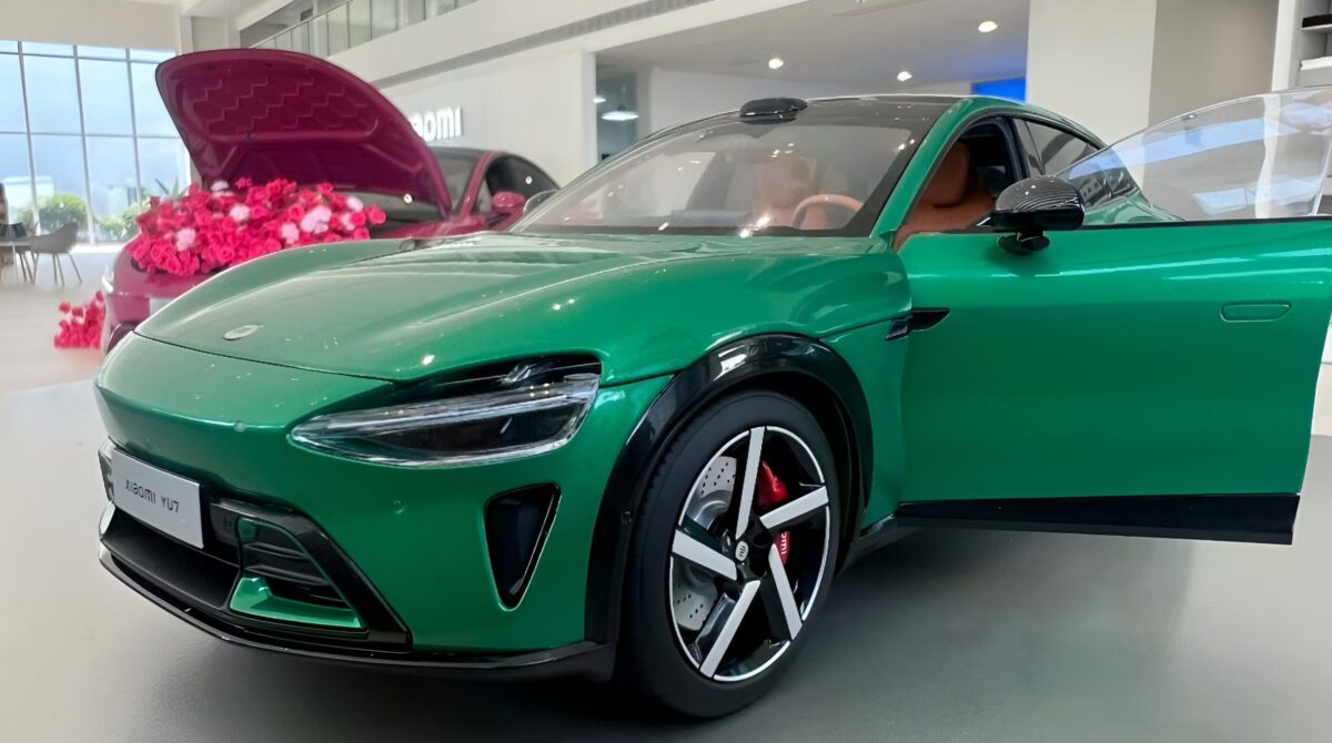 Xiaomi Yu7 frappe 13 magasins de Beijing et GBA Auto Show cette semaine