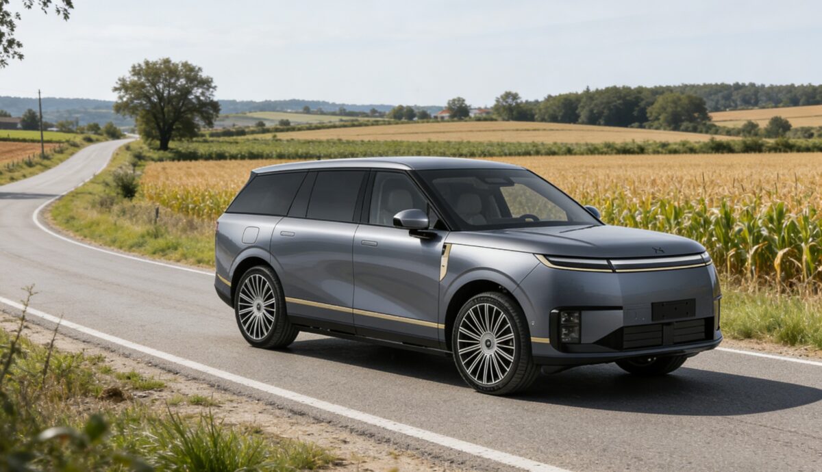 Xpeng GX commence la production de masse mondiale avec le système de direction électrique de nouvelle génération Bosch