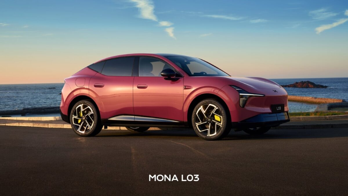 Xpeng Mona L03 revealed ahead of debut scheduled for July
