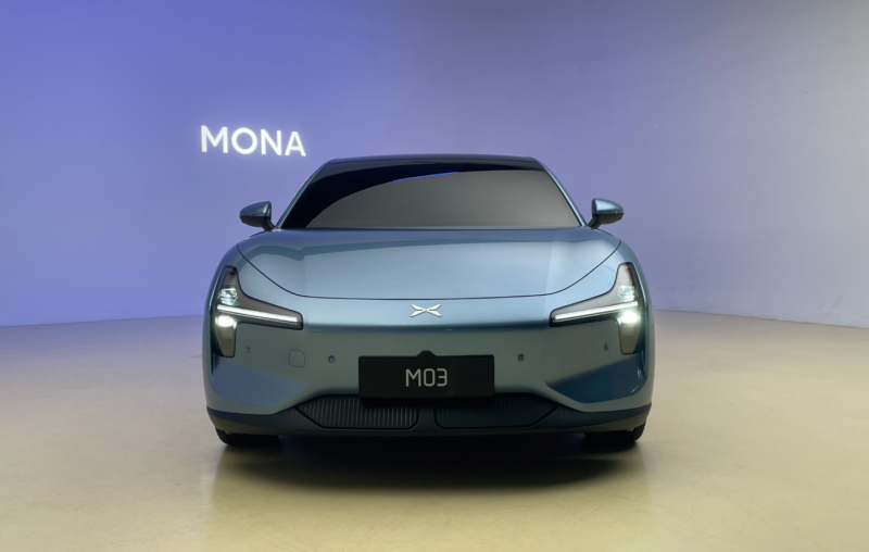 Xpeng franchit le cap du million de véhicules, le Mona M03 abordable contribuant à hauteur d'un cinquième