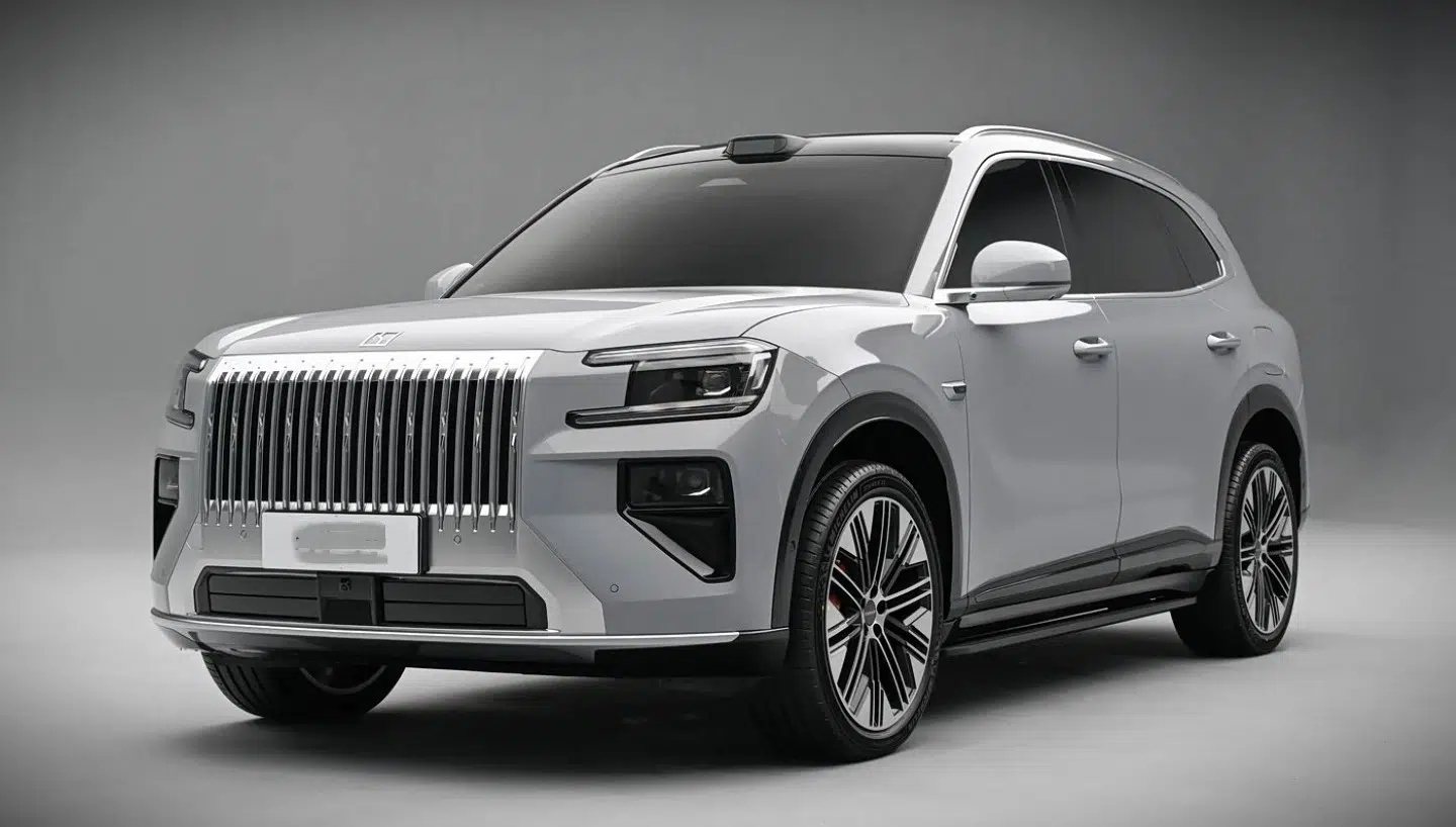 Zeekr 8X ouvre les préventes le 16 mars avec un système PHEV à trois moteurs de 1 030 kW