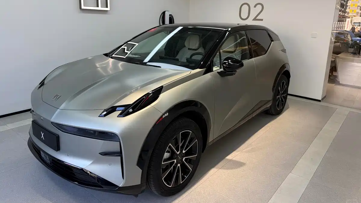 Zeekr X 2026 repéré : nouveau design intérieur et option de batterie Energee à venir