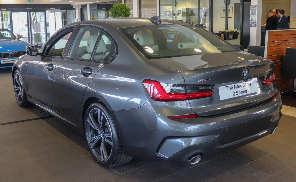 Votre BMW 320d noire d’occasion : trouvez le modèle parfait pour vous