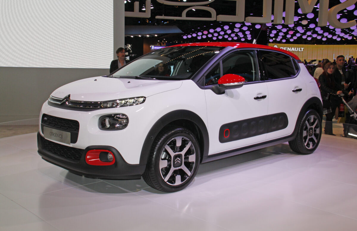 Trouvez votre Citroën C3 bleue : achat et occasions en ligne