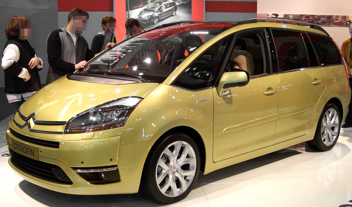 Trouvez votre Citroën C4 Picasso noir d’occasion : meilleures offres en ligne