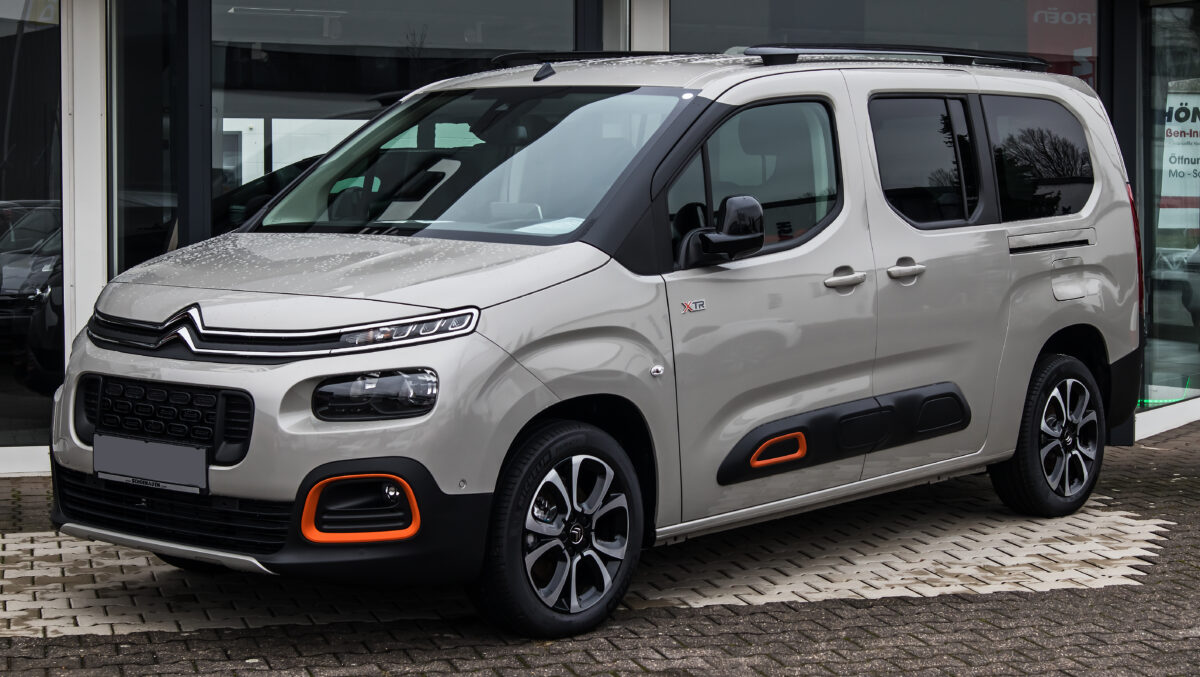 Citroën Berlingo utilitaire : guide complet pour choisir votre van professionnel