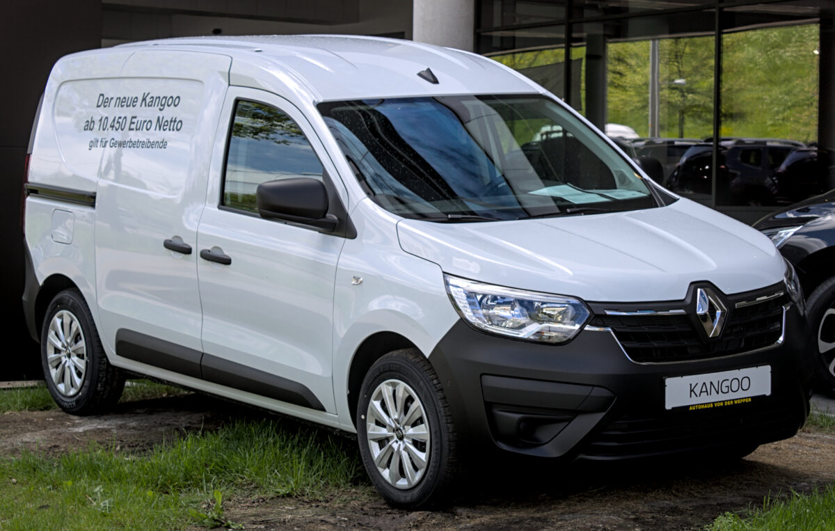 Trouvez votre Renault Kangoo bleu : occasion, neuf et utilitaire