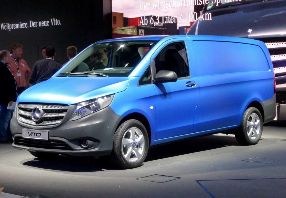 Trouvez votre Mercedes Vito noir d’occasion : annonces et conseils d’achat