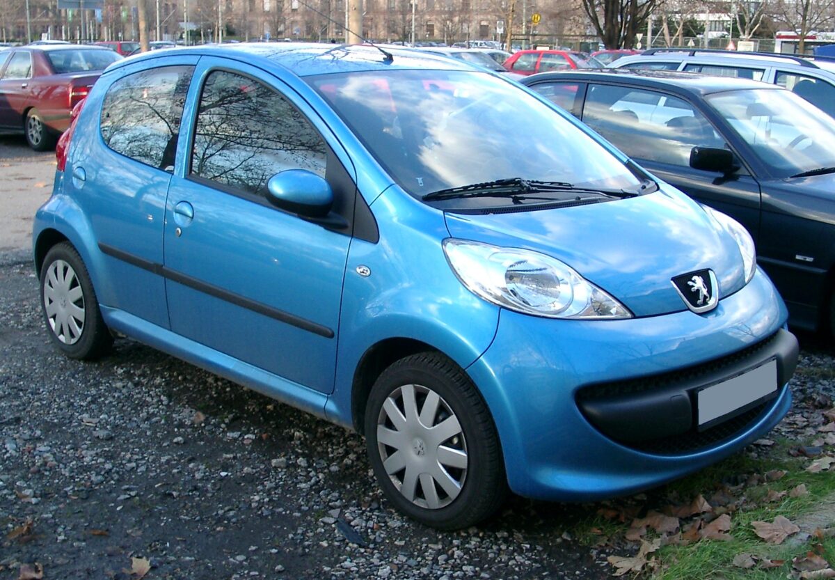 Trouvez votre Peugeot 107 grise d’occasion parmi nos annonces vérifiées