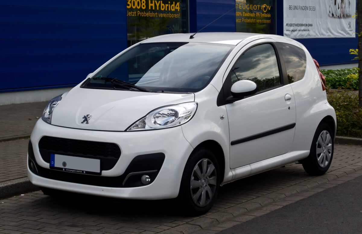 Trouvez votre Peugeot 107 grise d’occasion parmi nos annonces vérifiées